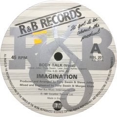 Vinilo Imagination Body Talk Maxi Uk 1981 Dj80 80s