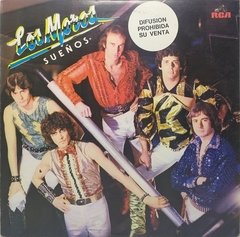 Vinilo Lp - Los Moros - Sueños 1984 Argentina