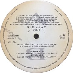 Vinilo Dee Jay Vol. 4 Abr Discos Compilado 1989