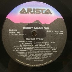 Vinilo Barry Manilow Swing Street Lp Usa 1987 - BAYIYO RECORDS