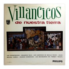 Vinilo Varios Villancicos De Nuestra Tierra Lp Argentina