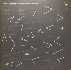 Vinilo Lp - Gary's Gang - Sigue Bailando 1979 Argentina - comprar online