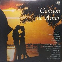 Vinilo Lp - Varios Artistas - Cancion De Amor 1987 Argentina