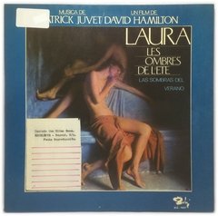 Vinilo Soundtrack Laura Las Sombras Del Verano Lp Arg 1979