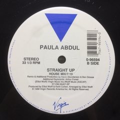 Vinilo Paula Abdul Straight Up Maxi Usa 1988 - comprar online