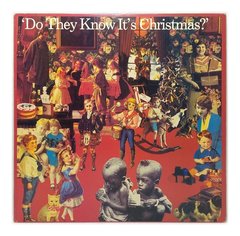 Vinilo Maxi - Band Aid Do They Know It's Christmas? 1984 Usa