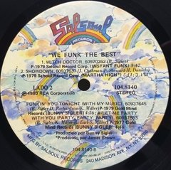 Vinilo Compilado Varios We Funk The Best 1980 Brasil - tienda online