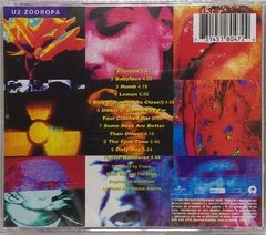 Cd U2 - Zooropa - Nuevo Bayiyo Records en internet