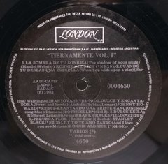 Vinilo Lp - Varios - Tiernamente Vol 1 Argentina 1982 - BAYIYO RECORDS