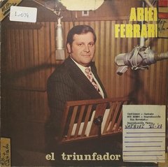 Vinilo Lp - Ariel Ferrari - El Triunfador 1976 Argentina