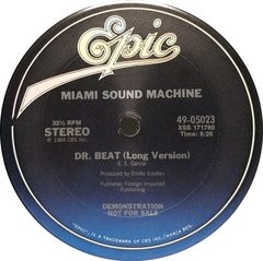 Vinilo Maxi Miami Sound Machine Dr Beat Usa 1984