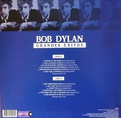 Vinilo Lp Bob Dylan - Grandes Exitos - Nuevo - comprar online