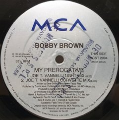 Vinilo Maxi Bobby Brown My Prerogative Ingles 1995 - BAYIYO RECORDS