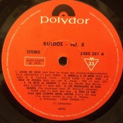 Vinilo Varios Ruidos Volumen 8 Lp Argentina 1975 - BAYIYO RECORDS