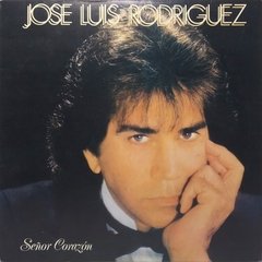 Vinilo Lp Jose Luis Rodriguez - Señor Corazon 1987 Argentina