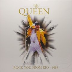 Vinilo Lp - Queen - Rock You From Rio - 1985 - Nuevo 180grs