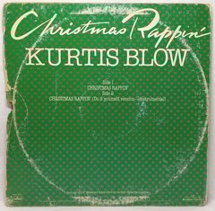 Vinilo Maxi Kurtis Blow Christmas Rappin' Usa 1979 - comprar online
