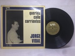 Vinilo Jorge Vidal Querida Calle Corrientes Lp 1968 Argentin en internet