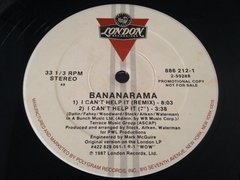 Vinilo Bananarama I Can't Help It Maxi Usa 1987 Promo Vg+ en internet