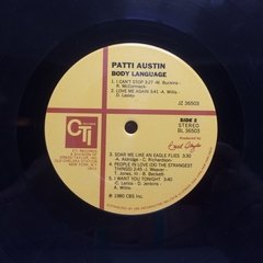 Vinilo Lp - Patti Austin - Body Language 1980 Usa - BAYIYO RECORDS