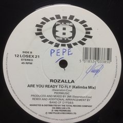 Vinilo Rozalla Are You Ready To Fly Maxi Ingles 1992 - BAYIYO RECORDS