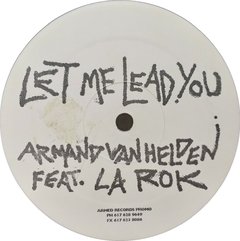 Vinilo Maxi - Armand Van Helden - Let Me Lead You 2003 Usa