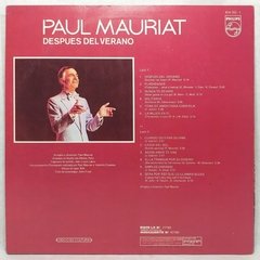 Vinilo Lp Paul Mauriat Summer Has Flown - Después Del Verano - comprar online