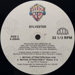 Vinilo Sylvester Mutual Attraction Maxi Usa 1986 Promo - tienda online