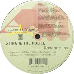 Vinilo Maxi Sting & The Police Roxanne '97 Usa Puff Daddy