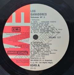 Vinilo Compilado Varios Los Ganadores Vol. 3 1981 Argentina - BAYIYO RECORDS