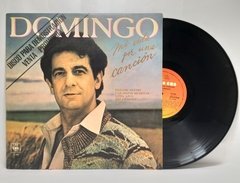 Vinilo Lp - Placido Domingo - Mi Vida Por Una Canción 1983 en internet