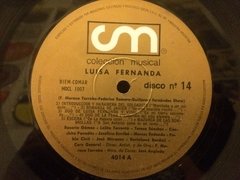 Vinilo Luisa Fernanda F. Moreno Torroba - Disco N° 14 Lp Arg - BAYIYO RECORDS