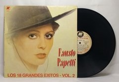 Vinilo Lp Fausto Papetti - Los 18 Grandes Exitos Vol. 2 Arg en internet