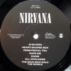 Vinilo Lp - Nirvana - Nirvana Nuevo Sellado Bayiyo Records - BAYIYO RECORDS