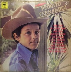 Vinilo Pedrito Fernandez Lp Mexico 1979