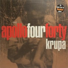 Vinilo Maxi - Apollo Four Forty - Krupa 1996 Uk