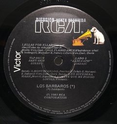 Vinilo Lp - Los Barbaros - En Castellano 1983 Argentina - tienda online