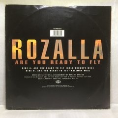 Vinilo Rozalla Are You Ready To Fly? Maxi Ingles 1992 - comprar online