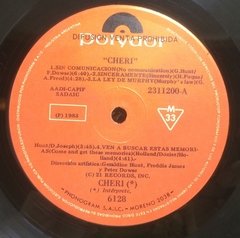 Vinilo Lp - Cheri - Cheri 1983 Argentina - BAYIYO RECORDS