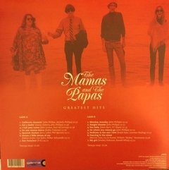 Vinilo Lp - The Mamas & The Papas - Greatest Hits - Nuevo - comprar online