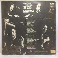 Vinilo Alain Debray Frente Al Mar Lp Argentina 1975 - comprar online