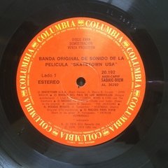 Vinilo Lp - Soundtrack - Skatetown Usa 1979 Argentina - BAYIYO RECORDS
