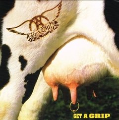 Vinilo Lp - Aerosmith - Get A Grip - Nuevo Doble Importado