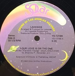Vinilo Maxi - Lakeside - Your Love Is On The One 1980 Usa en internet