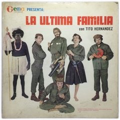 Vinilo Tito Hernandez La Ultima Familia Lp Usa Humor Cubano