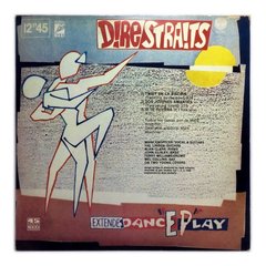 Vinilo Dire Straits Extended Danceplay Maxi Argentina 1986 1