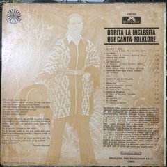 Vinilo Dorita La Inglesita Que Canta Folklore Lp Argentina - comprar online