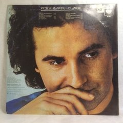 Vinilo Lp - Victor Manuel - Ay Amor 1980 Argentina - comprar online
