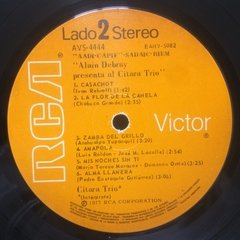 Vinilo Alain Debray Presenta Al Citara Trio Lp Argentina 77 - tienda online