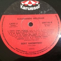 Vinilo Bert Kaempefert Susurrando Melodias Lp Argentina 1980 - BAYIYO RECORDS
